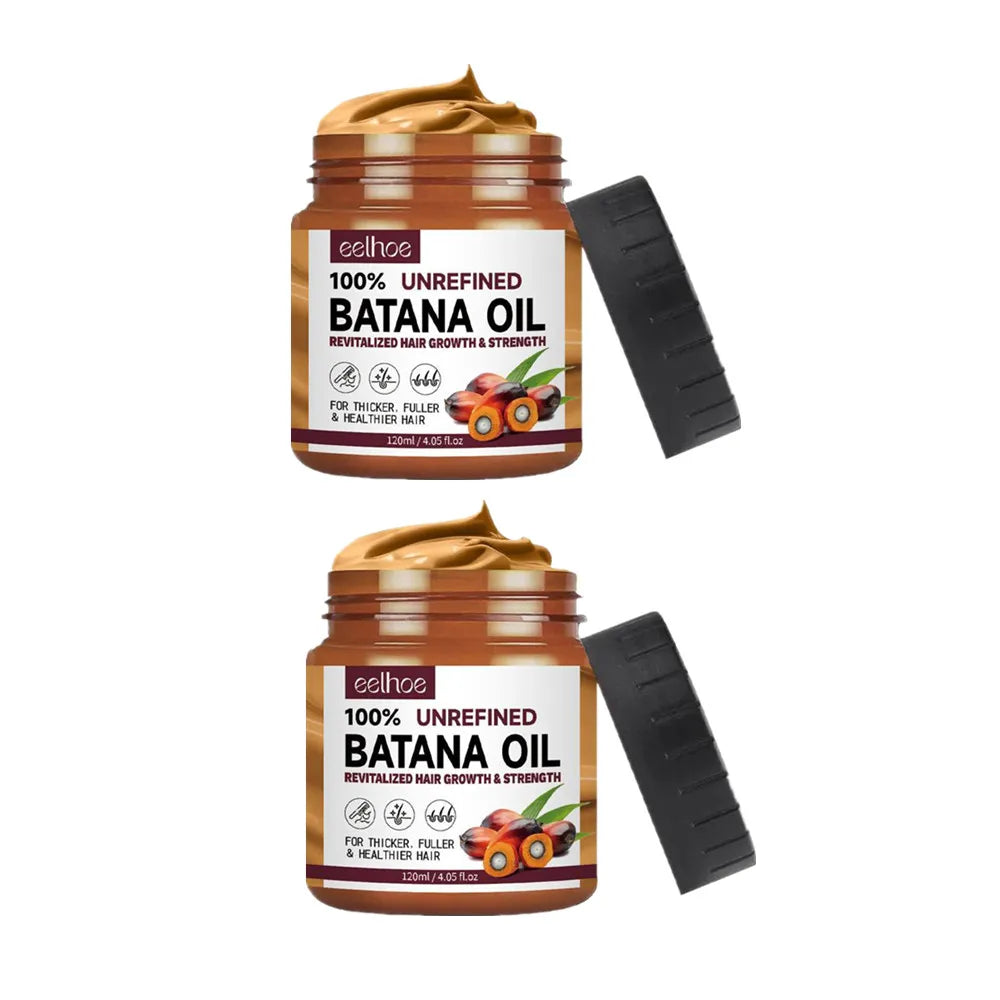 100% Pure Biologisch Haarmasker Batana Olie Haargroei Olie Natuurlijke Behandeling Voeding Verminder Haarverlies Anti-Breaking