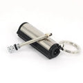 10000 Matches Keychain Lighter Portable Outdoor Torch Creative Smoking Accessories Cool Gift for Men，Cigarette Accessories Tool