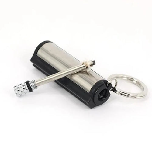 10000 Matches Keychain Lighter Portable Outdoor Torch Creative Smoking Accessories Cool Gift for Men，Cigarette Accessories Tool
