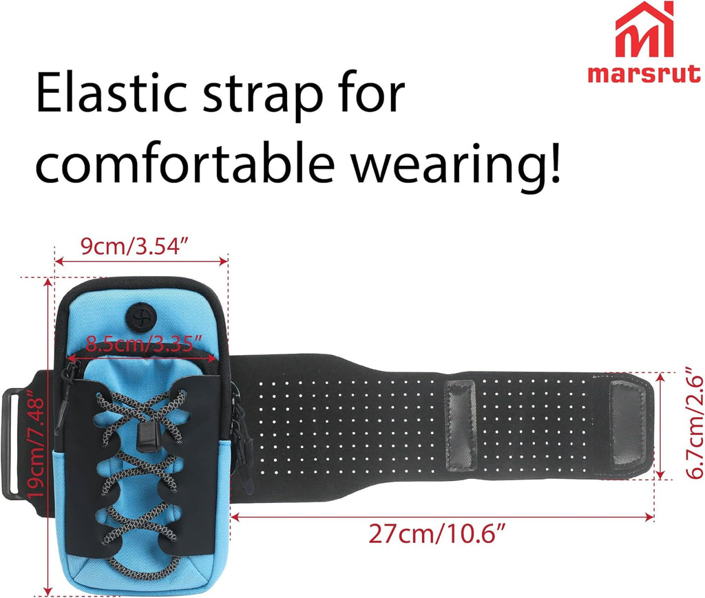 Phone Bag for Ebike, Pouch Fits for Surron Light Bee/Talaria/X160/X260/E Ride Pro/Surron Ultra Bee Edirt Bike, Motorcycle Front Battery Frame Cover Storage Bag for Electric Dirt Bikes (Blue)