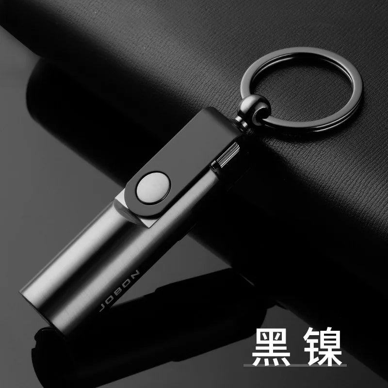 10000 Matches Keychain Lighter Portable Outdoor Torch Creative Smoking Accessories Cool Gift for Men，Cigarette Accessories Tool